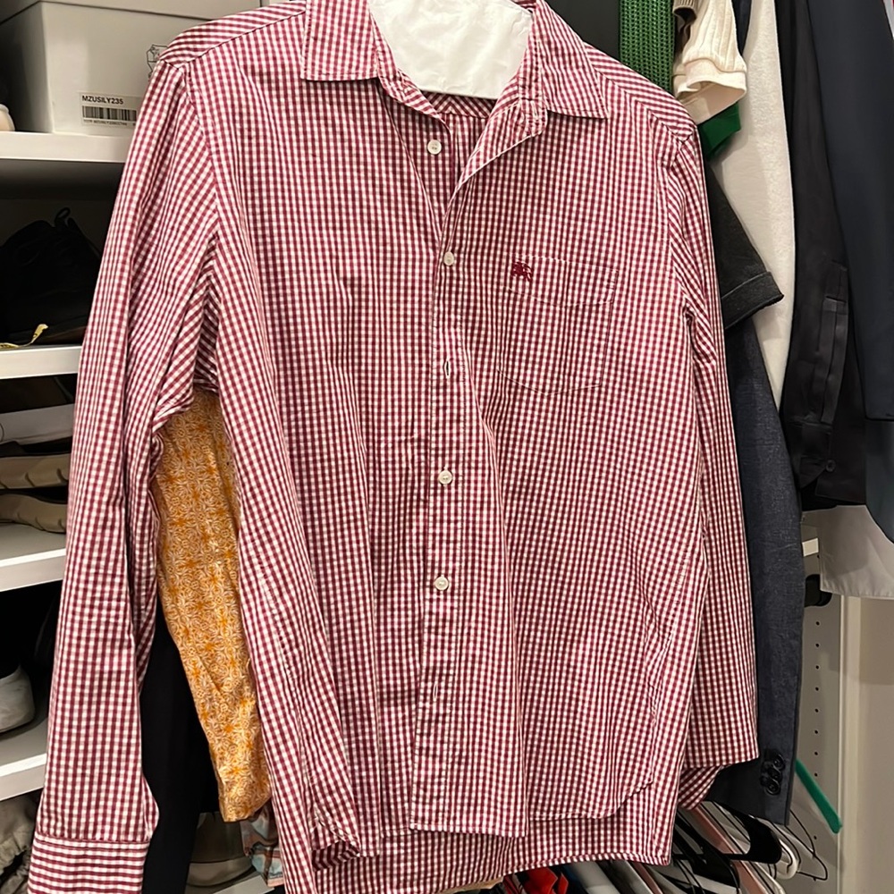 Burberry button up